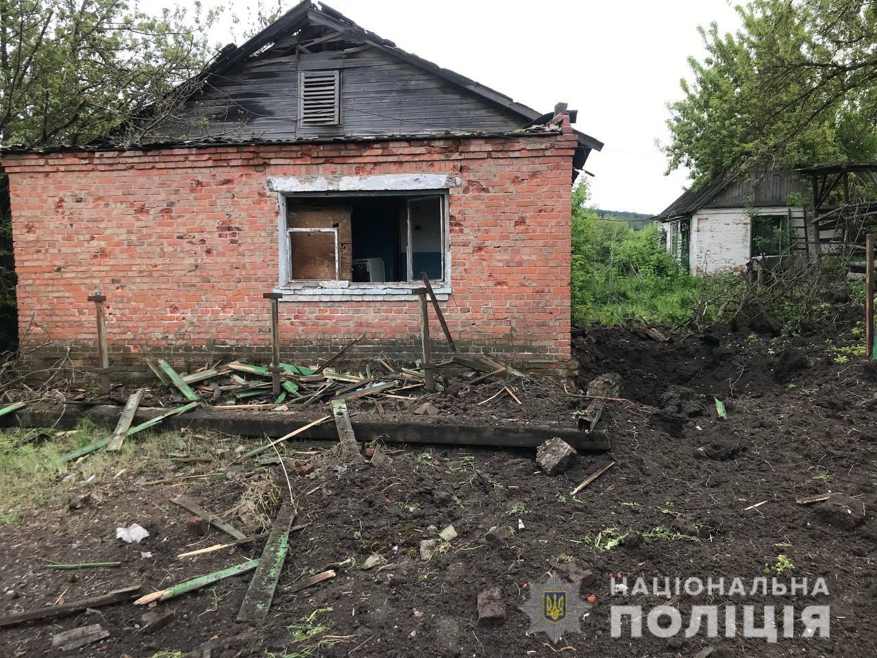 Троє мирних жителів Донеччини загинули 14 травня. Під прицілом опинилися 11 населених пунктів, — поліція (ФОТО) 6