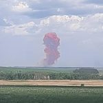 Причин для паніки немає: рожева хімічна хмара на півночі Донеччини не несе загрози населенню, — голова ОВА