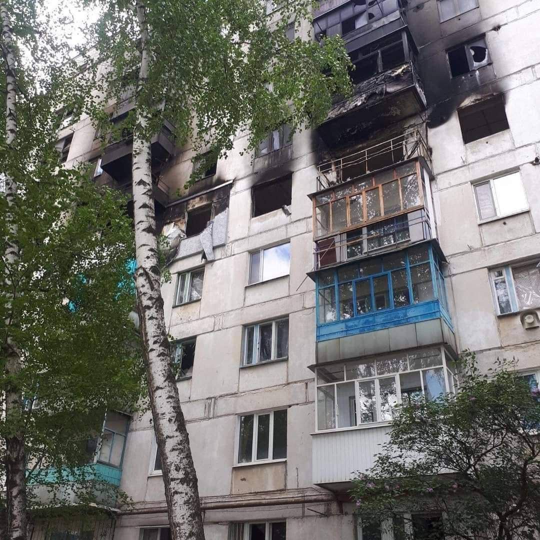 4 убитых и 2 раненых в сутки: На Луганщине российская армия снова обстреляла “Азот” и населенные пункты 4
