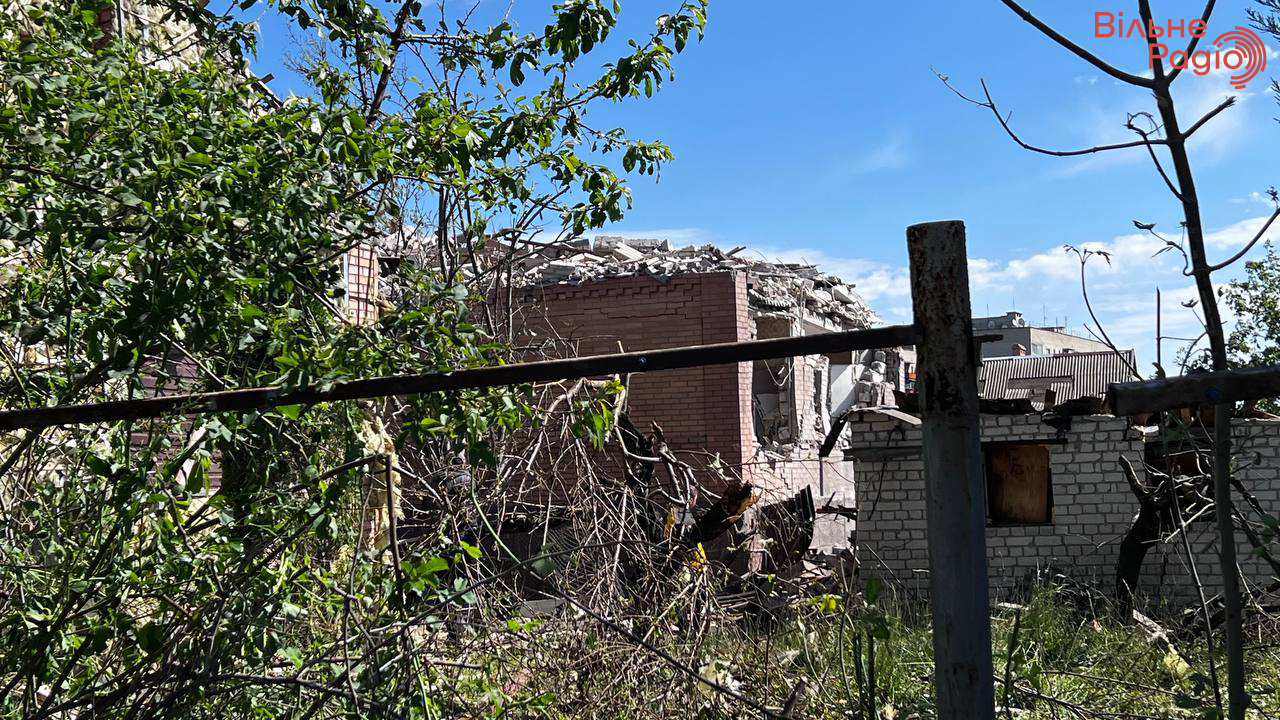 20 мая под обстрелом россиян оказался частный сектор Бахмута Донецкой области