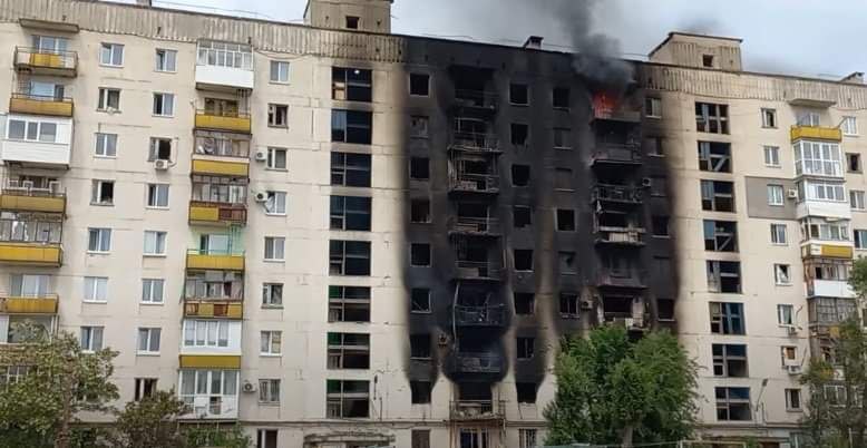 Вбили цивільну жінку та поранили чоловіка: окупанти продовжують гатити по цивільних на Луганщині (ФОТО)