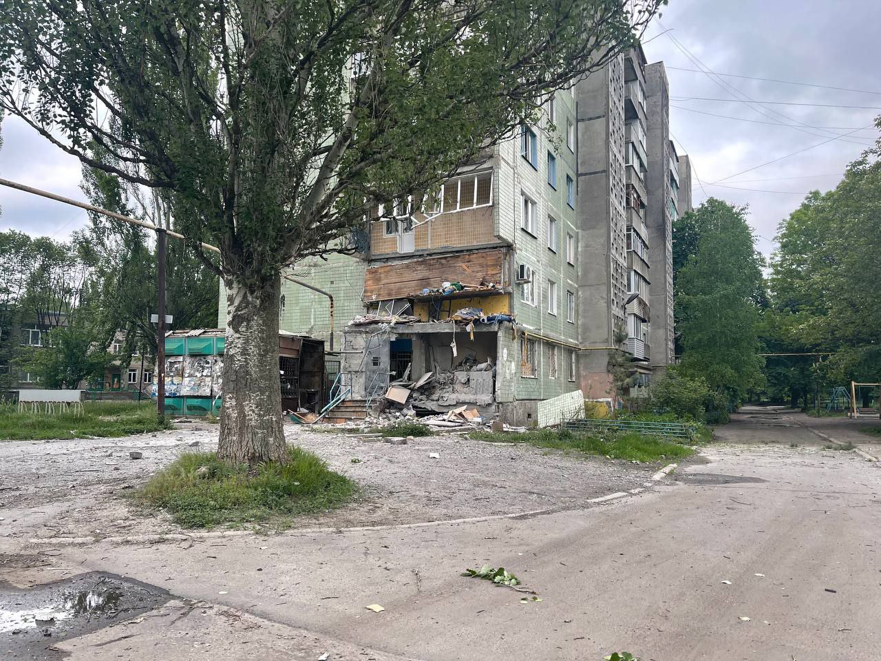 В Авдеевке оккупанты за день повредили более 40 домов