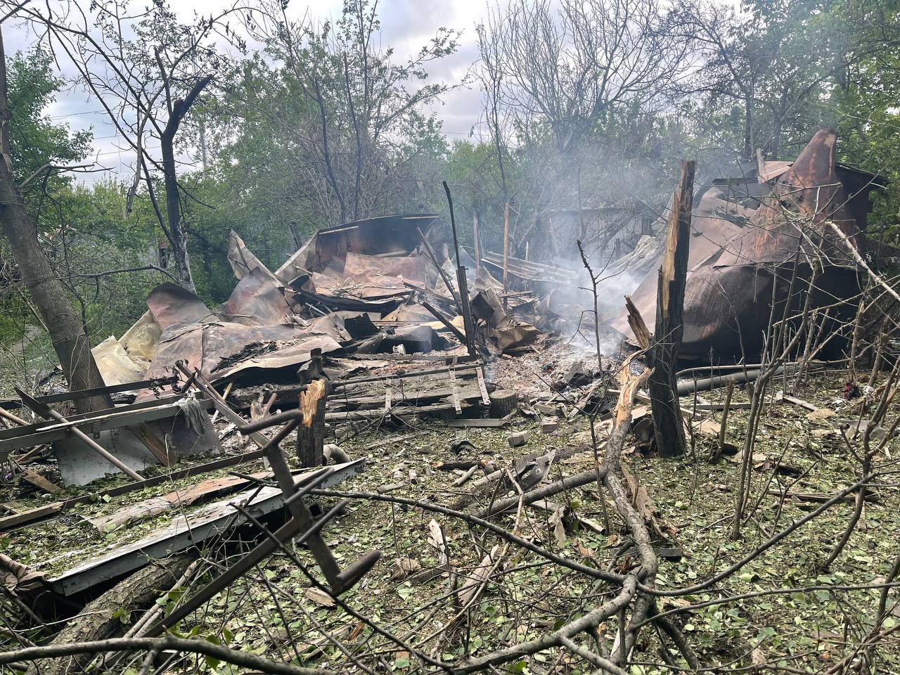 В Авдіївці окупанти за день пошкодили понад 40 будинків