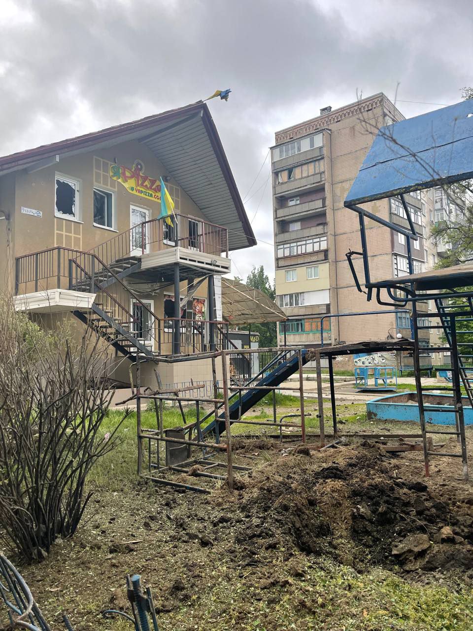 В Авдеевке оккупанты за день повредили более 40 домов