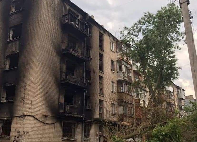 У Сєвєродонецьку внаслідок обстрілу загинули 4 людей. Як минув день у регіоні