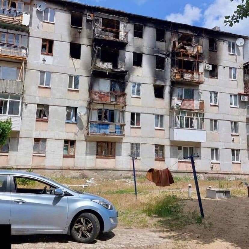 29 травня окупанти вбили двох мешканців Сєвєродонецька та змогли увійти на околиці міста