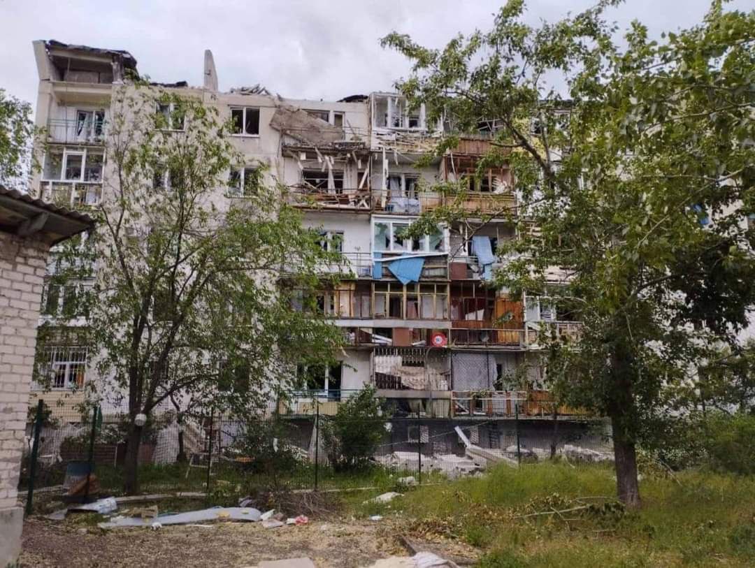 наслідки обстрілів на Луганщині 28 травня