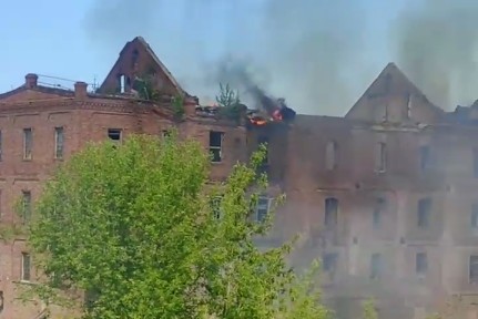 В украинском Нью-Йорке сгорела старинная мельница Дика менонитского наследия, — активисты (ФОТО, ВИДЕО)