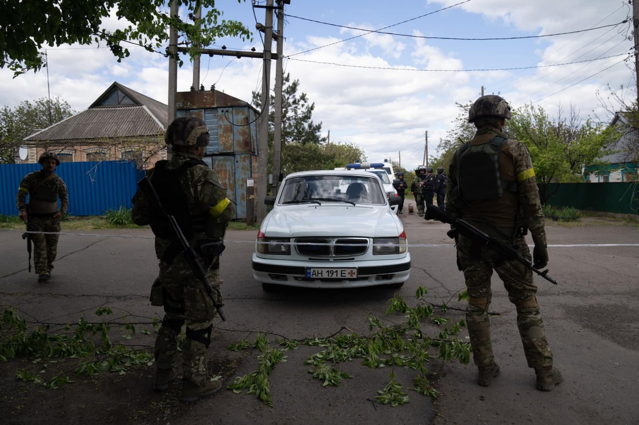 вибухівка на Донеччині в Максимільянівці