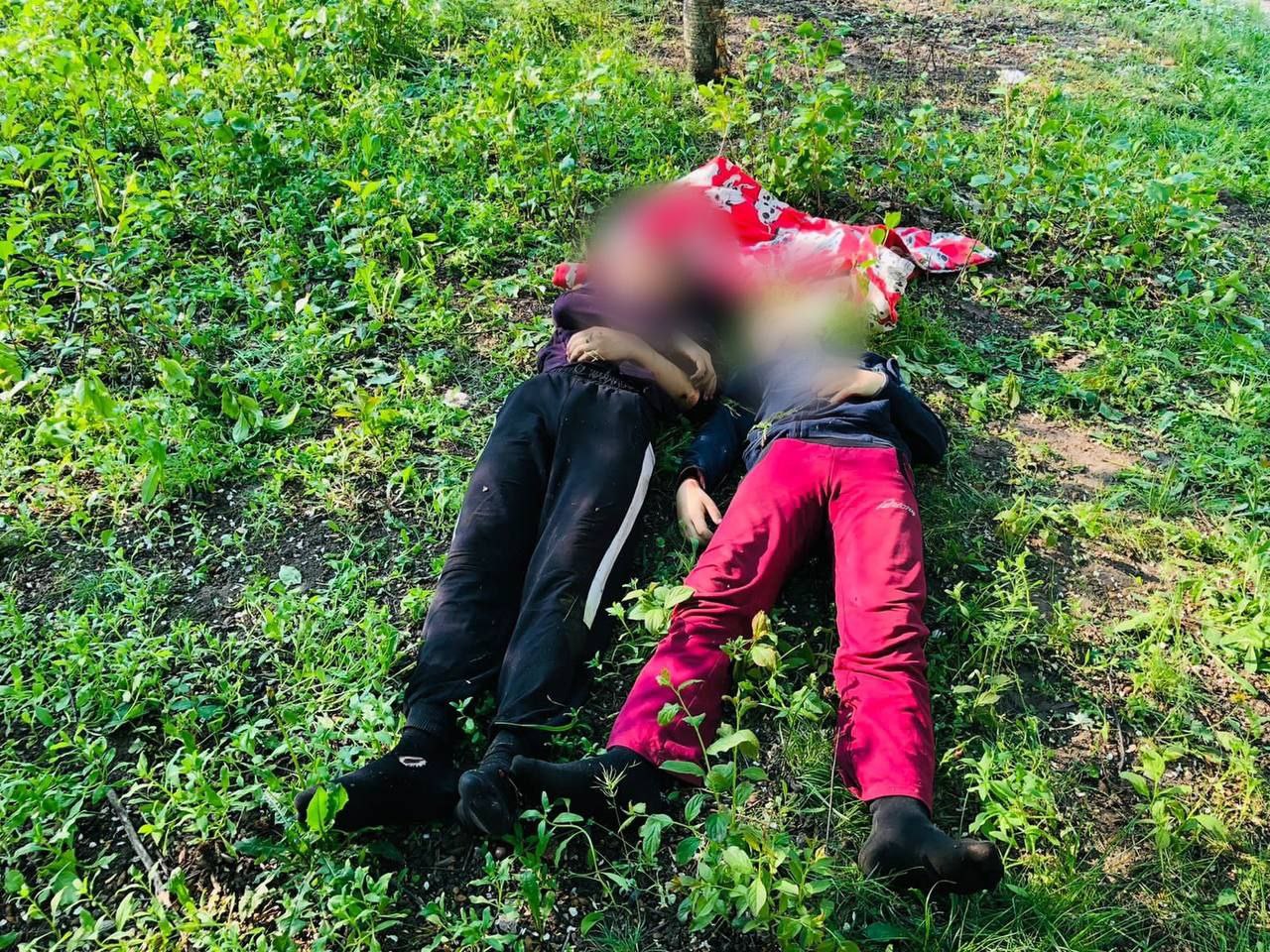 погибшие от российских обстрелов дети в Приволье