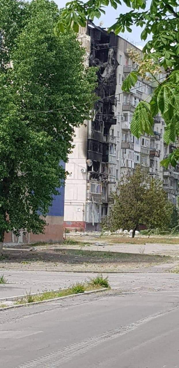наслідки обстрілів на Луганщині 28 травня