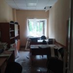 Окупанти зруйнували Центр безпеки громадян у Святогірську. Персонал у безпеці (ФОТО)