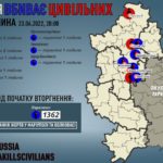 23 червня 6 мешканців Донеччини загинули внаслідок обстрілів росіян. Ще 5 — дістали поранень