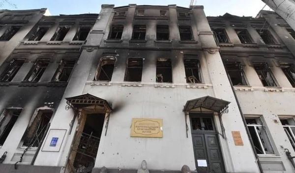 Российские оккупанты разрушили в Донецкой области по меньшей мере 88 культурных объектов, — Минкульт 7
