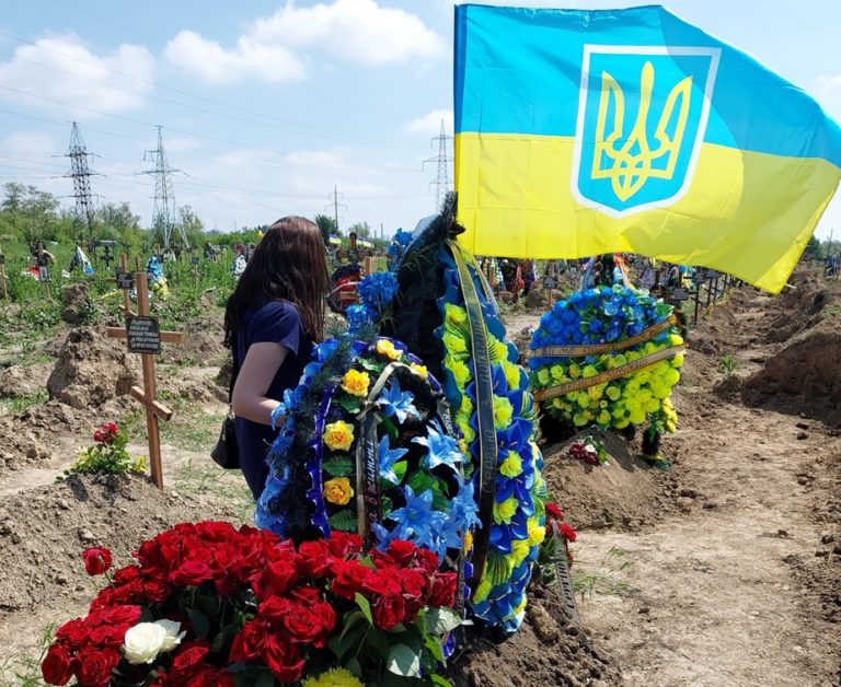 В Украину вернули уже более 200 тел погибших украинских военных