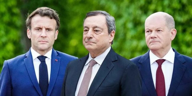 Франція, Німеччина, Італія та Румунія виступають за “негайне” надання Україні статусу кандидата у члени ЄС