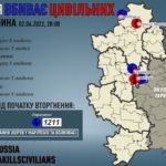 2 июня россияне убили еще 3 гражданских жителей Донбасса. 9 человек ранены