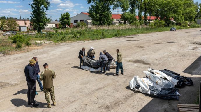 Україна повернула тіла ще 35 загиблих військових