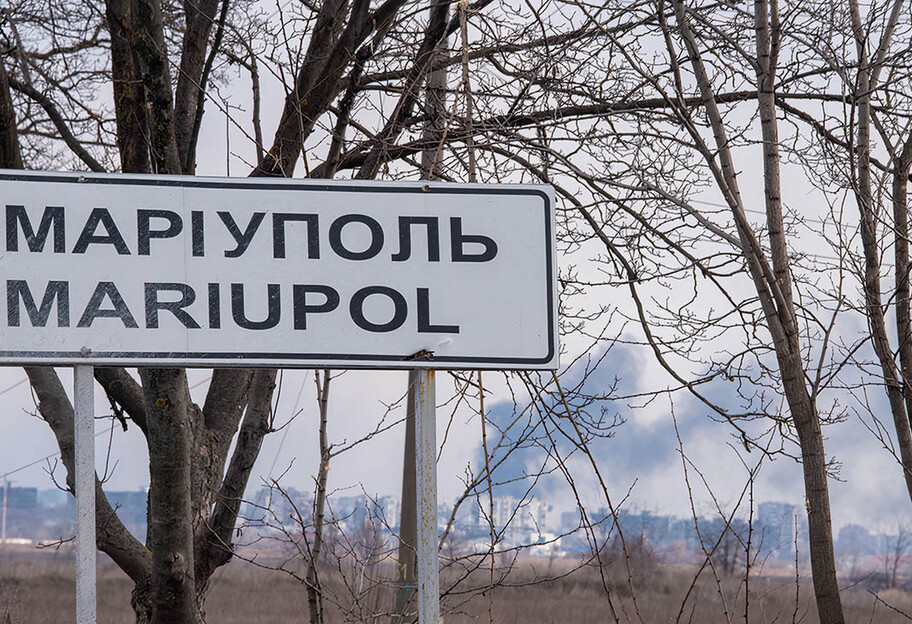 В оккупированном Мариуполе захватчики смягчили условия выезда в Запорожье