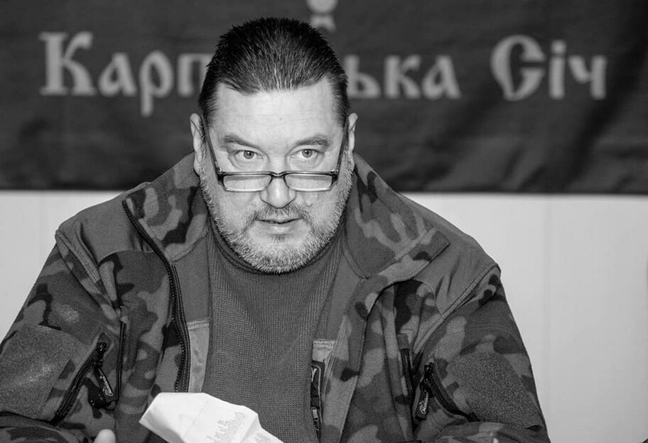 Погиб за Украину. Почитаем минутой молчания командира “Карпатской Сечи” Олега Куцина (ФОТО)