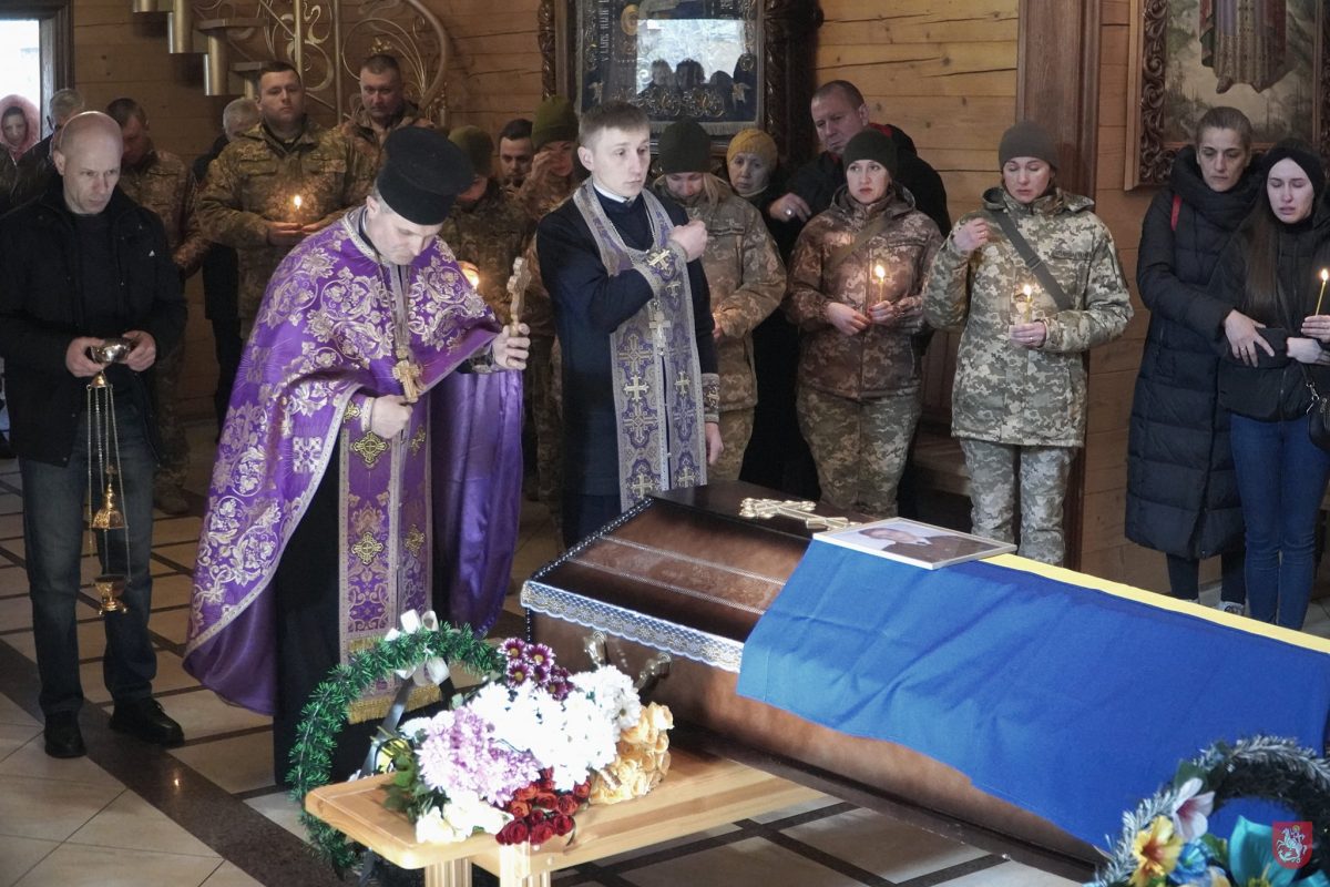 Виталий Мовчан погиб за Украину