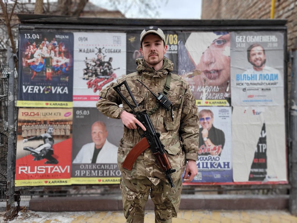 Погиб за Украину. Почтим минутой молчания активиста и защитника Украины Романа Ратушного