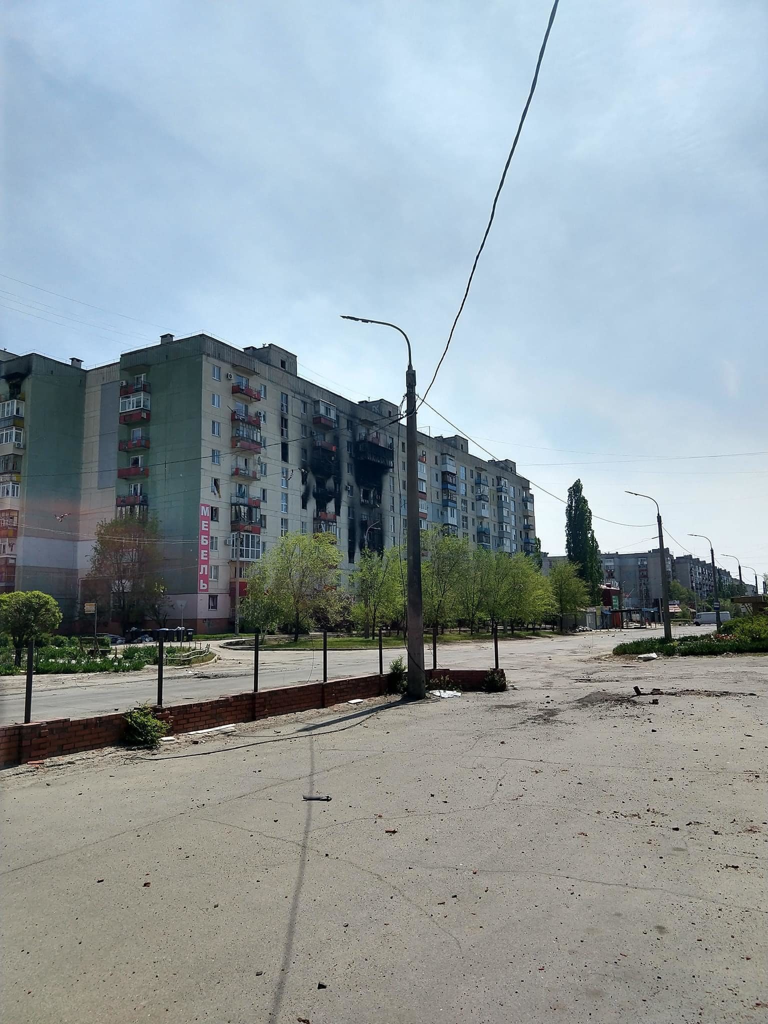 Оккупанты контролируют 70% Северодонецка и разрушили еще около 30 домов Луганщины 2