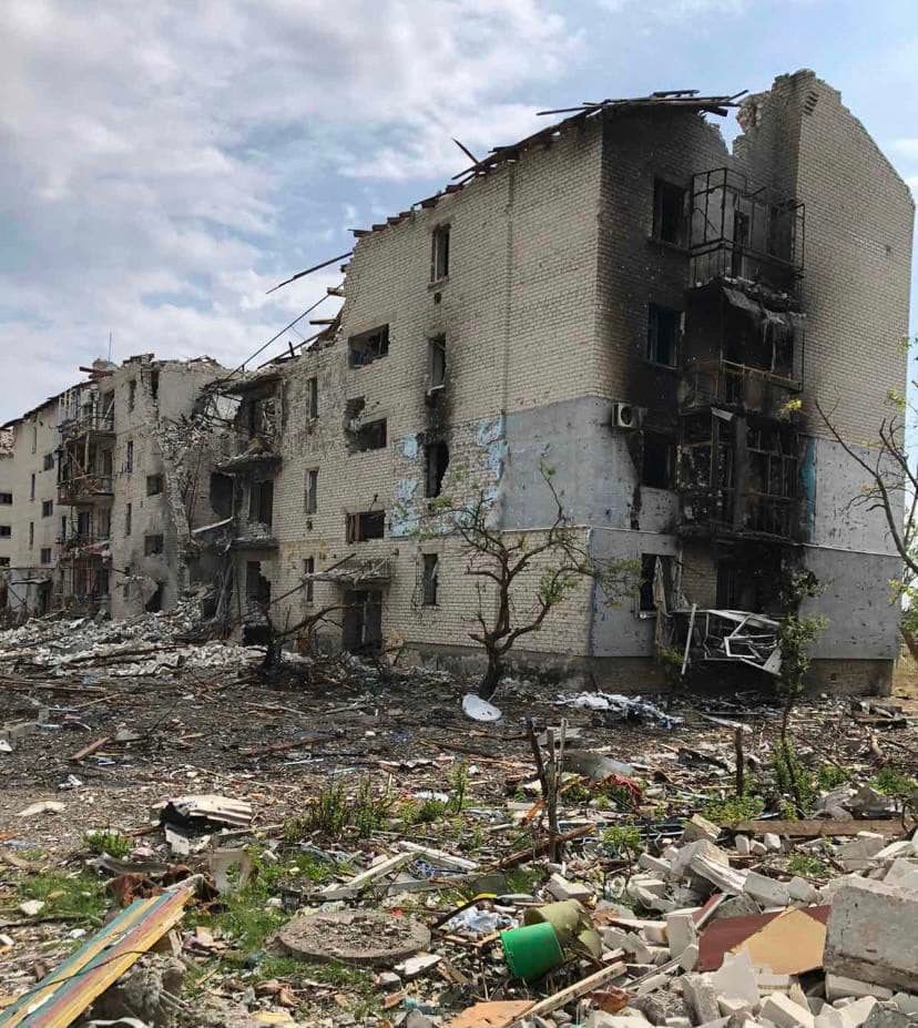 Оккупанты контролируют 70% Северодонецка и разрушили еще около 30 домов Луганщины 6