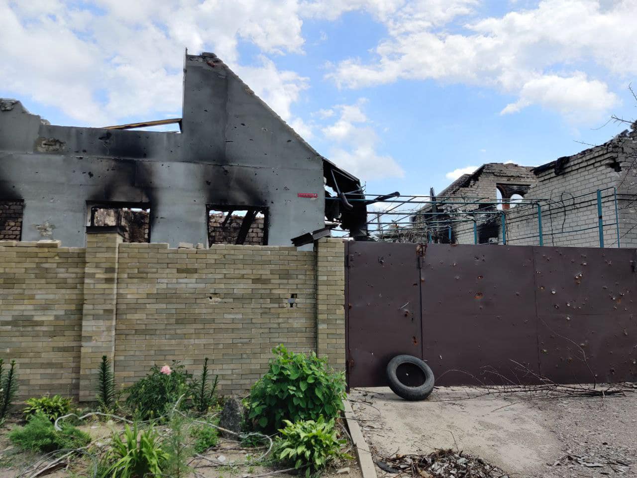 Как прошло 7 июня в Луганской области. Погибший, раненый и разрушения 2