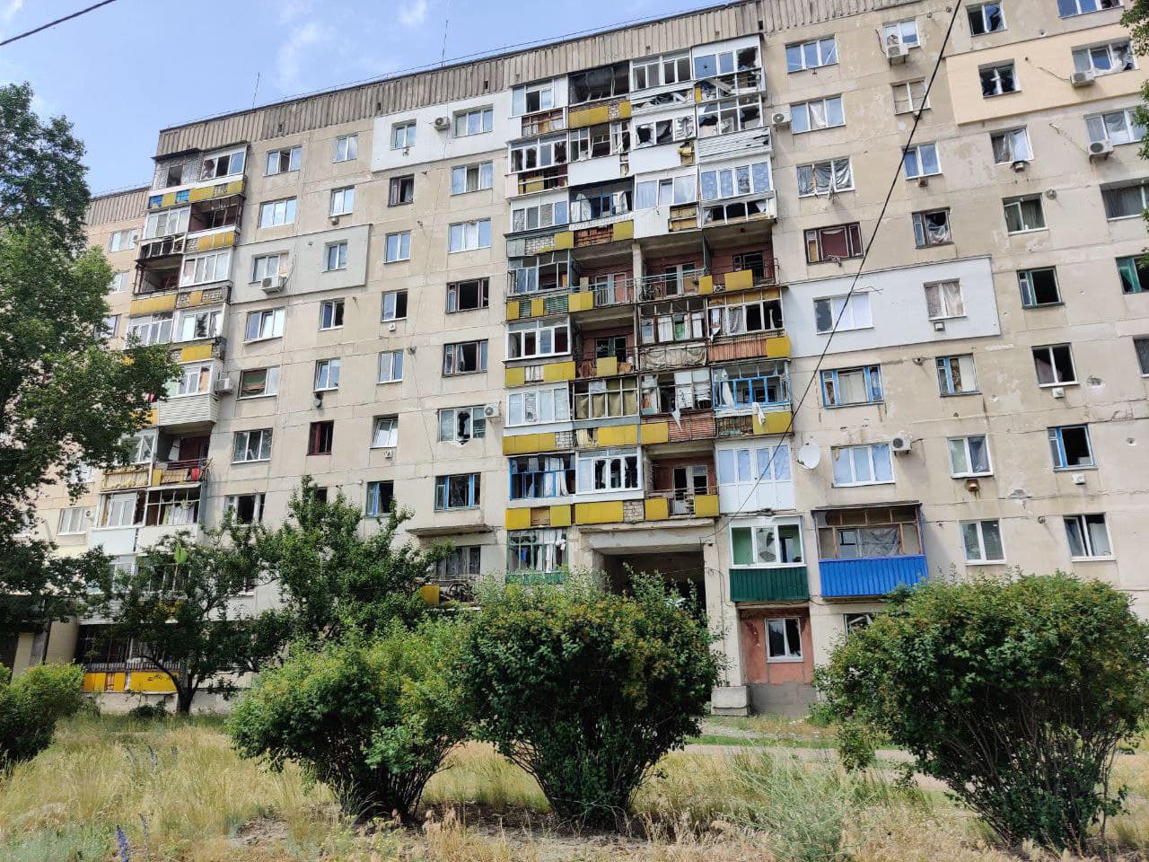Как прошло 7 июня в Луганской области. Погибший, раненый и разрушения 3