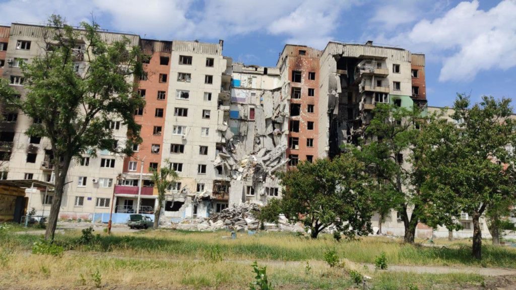 Як минуло 7 червня на Луганщині. Загиблий, поранений та руйнування