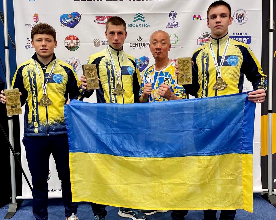 Кікбоксери з Донеччини вибороли три золоті медалі Кубка світу (ФОТО)