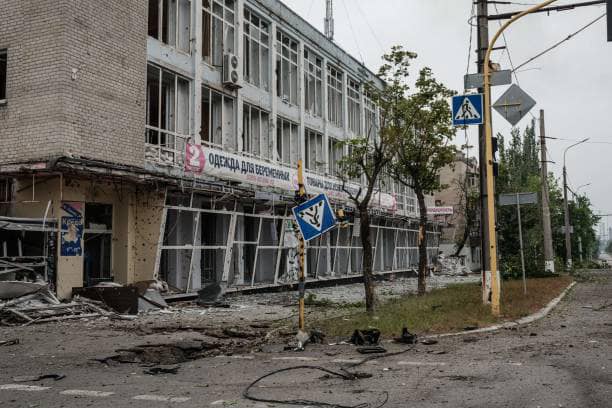 Как прошло 7 июня в Луганской области. Погибший, раненый и разрушения 5