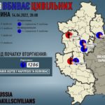 Окупанти 14 червня гатили по 11 містах та селах Донеччини. Є загиблі (фото)