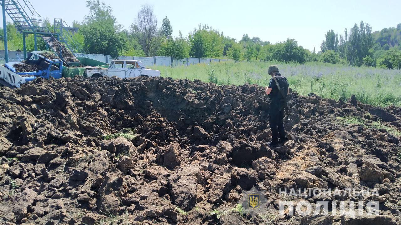 Окупанти 21 червня гатили по 18 містам та селам Донецької області. Серед поранених є діти 8