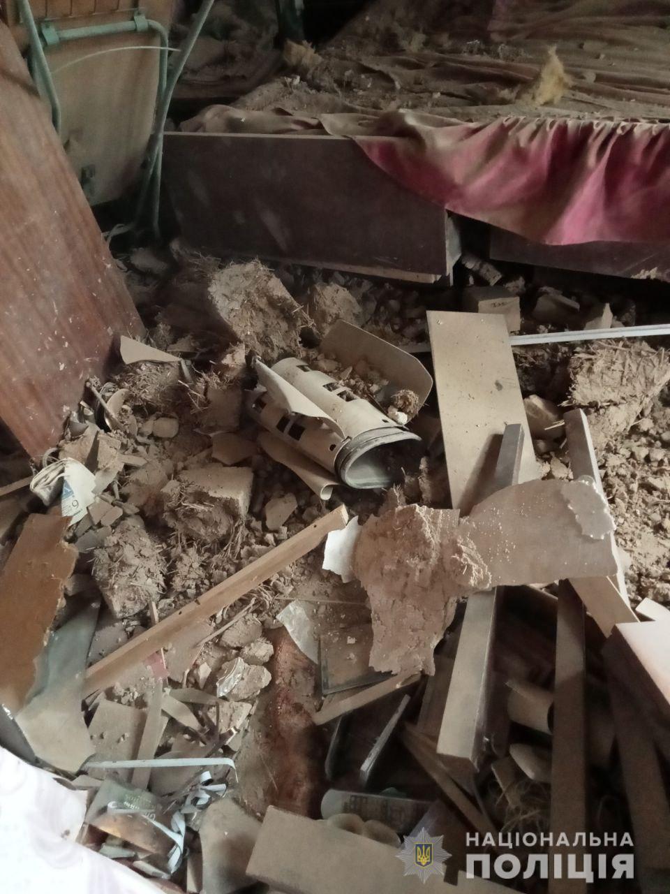 22 травня росіяни пошкодили 18 будинків на Донеччині. Під вогнем опинились 14 міст і селищ 1