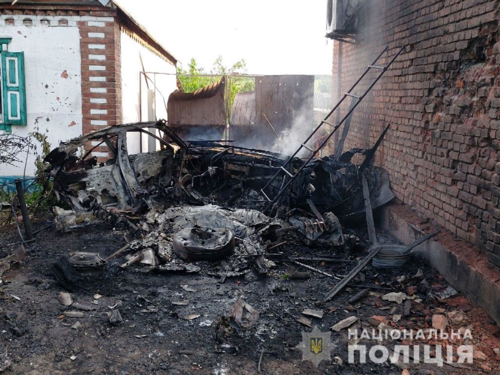 22 травня росіяни пошкодили 18 будинків на Донеччині. Під вогнем опинились 14 міст і селищ