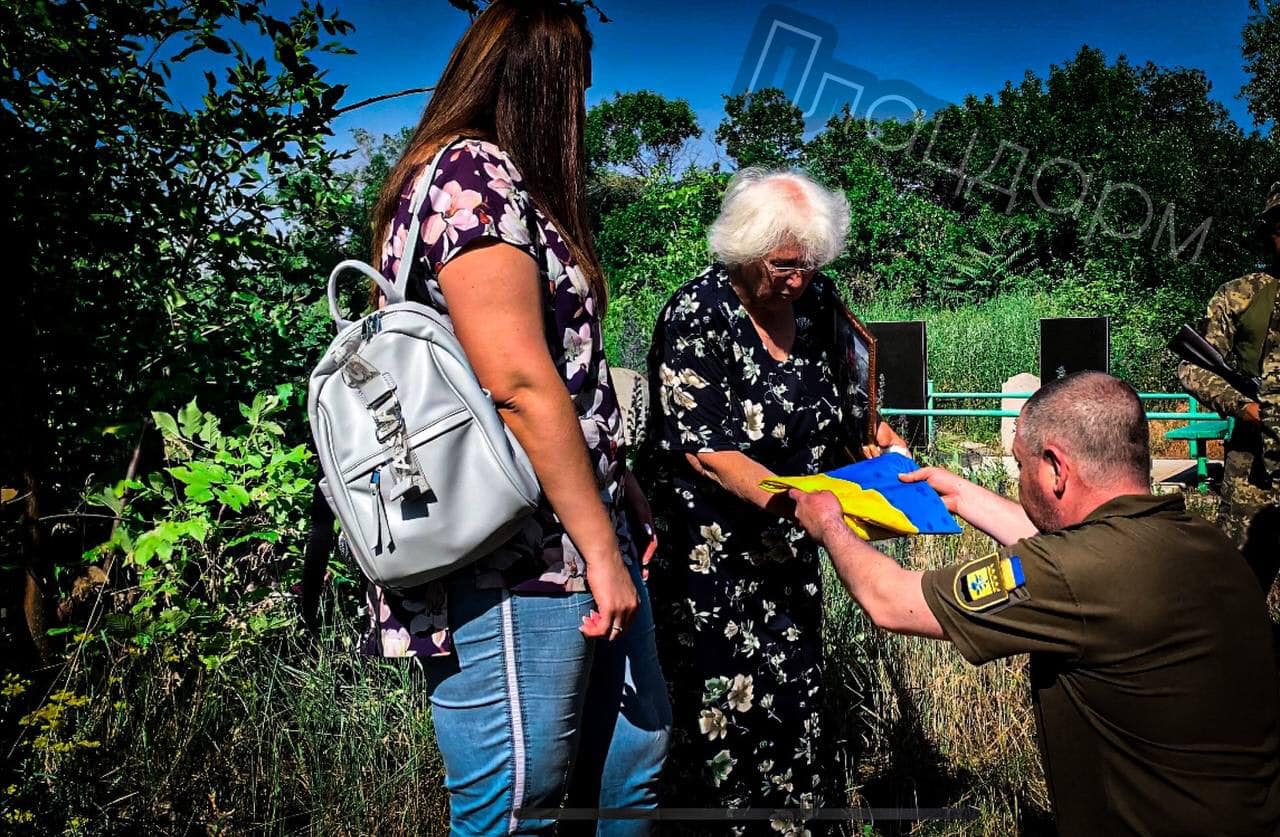 Погиб защищая Украину. Почтим минутой молчания военного Вадима Моруженко из Краматорска 2