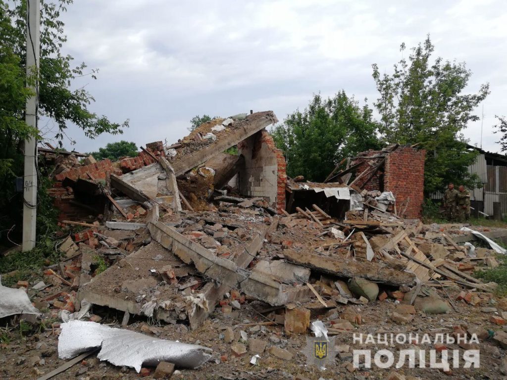 На Донеччині за 18 червня росіяни зруйнували 36 цивільних будівель. Є загиблий та поранені мирні мешканці (ФОТО)