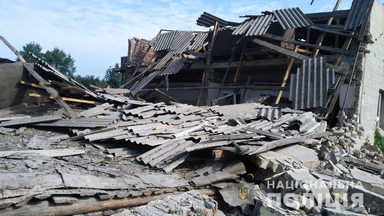 На Донеччині за 18 червня росіяни зруйнували 36 цивільних будівель. Є загиблий та поранені мирні мешканці
