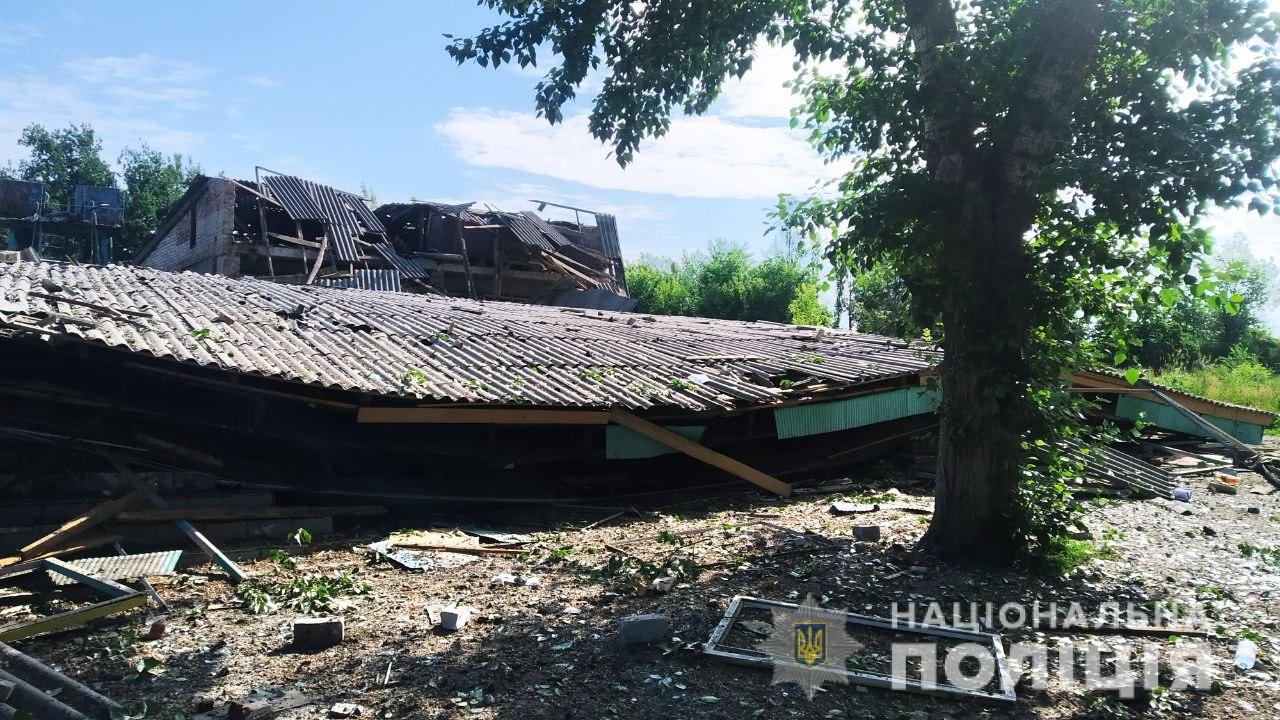 На Донеччині за 18 червня росіяни зруйнували 36 цивільних будівель. Є загиблий та поранені мирні мешканці