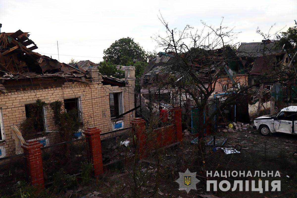 За 15 июня россияне разрушили более 40 домов в Донецкой области. Где стреляли россияне 2