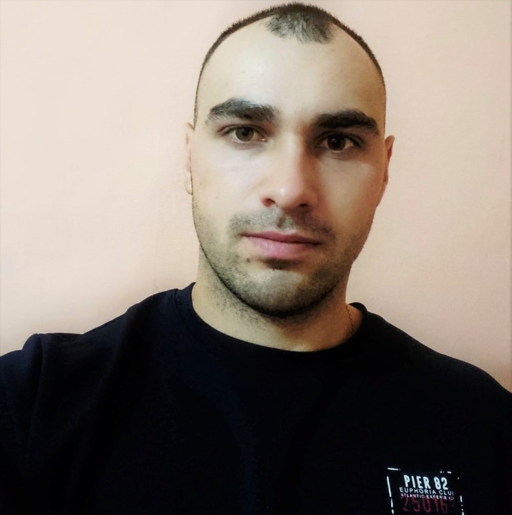 Иван Волочий пограничник из Тернопольской области
