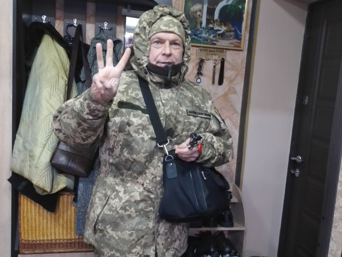 25 февраля Елена Чуркина последний раз видела живым своего гражданского мужа: Константин Лиховид пошел воевать за Украину