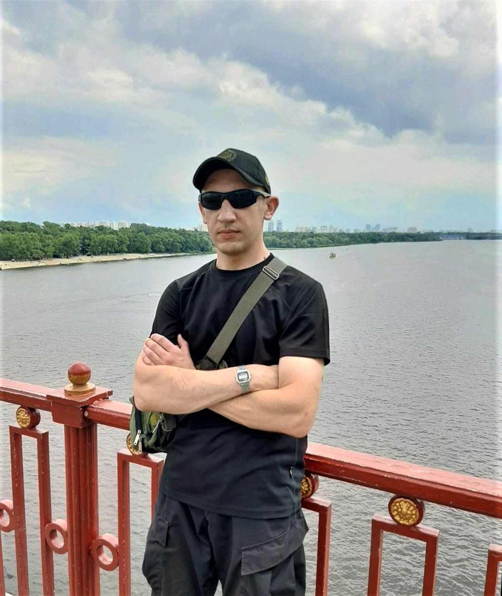 Свободовец Михаил Андриенко в Киеве