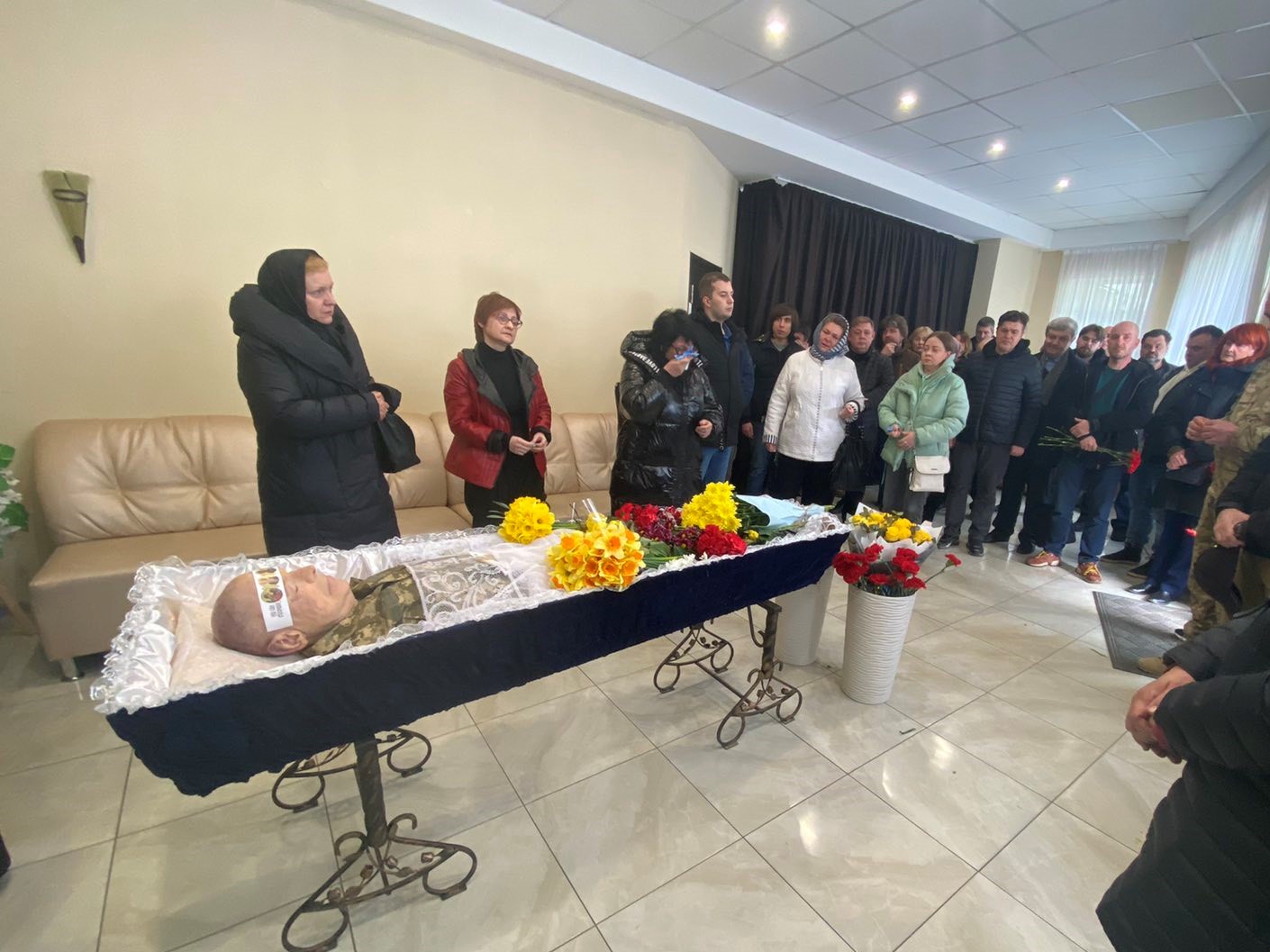 Костянтина Лиховида поховали в Києві на Байковому кладовищі