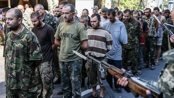 В настоящее время представители оккупационных администраций России в Донецкой и Луганской областях создали более 200 незаконных тюрем для украинских военных и гражданских, в том числе журналистов и волонтеров