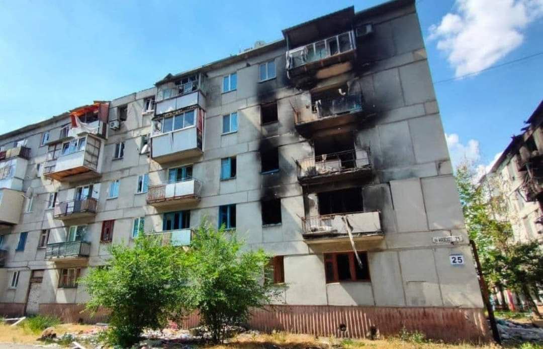 Бої на Луганщині: Росія все ближче до Лисичанська. Окупанти закріплюються в селах і селищах поблизу 2