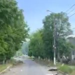 Мер Святогірська в новому відео дякує армії РФ та каже, що місто і лавра не постраждали. Це не так (фото)