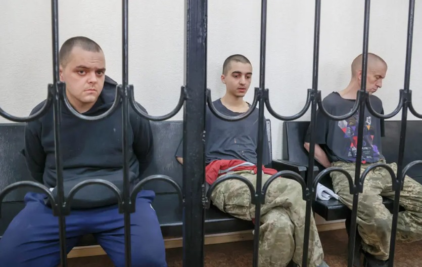 Главарь т.н. “ДНР” Пушилин не планирует помиловать приговоренных к смертной казни иностранных бойцов ВСУ